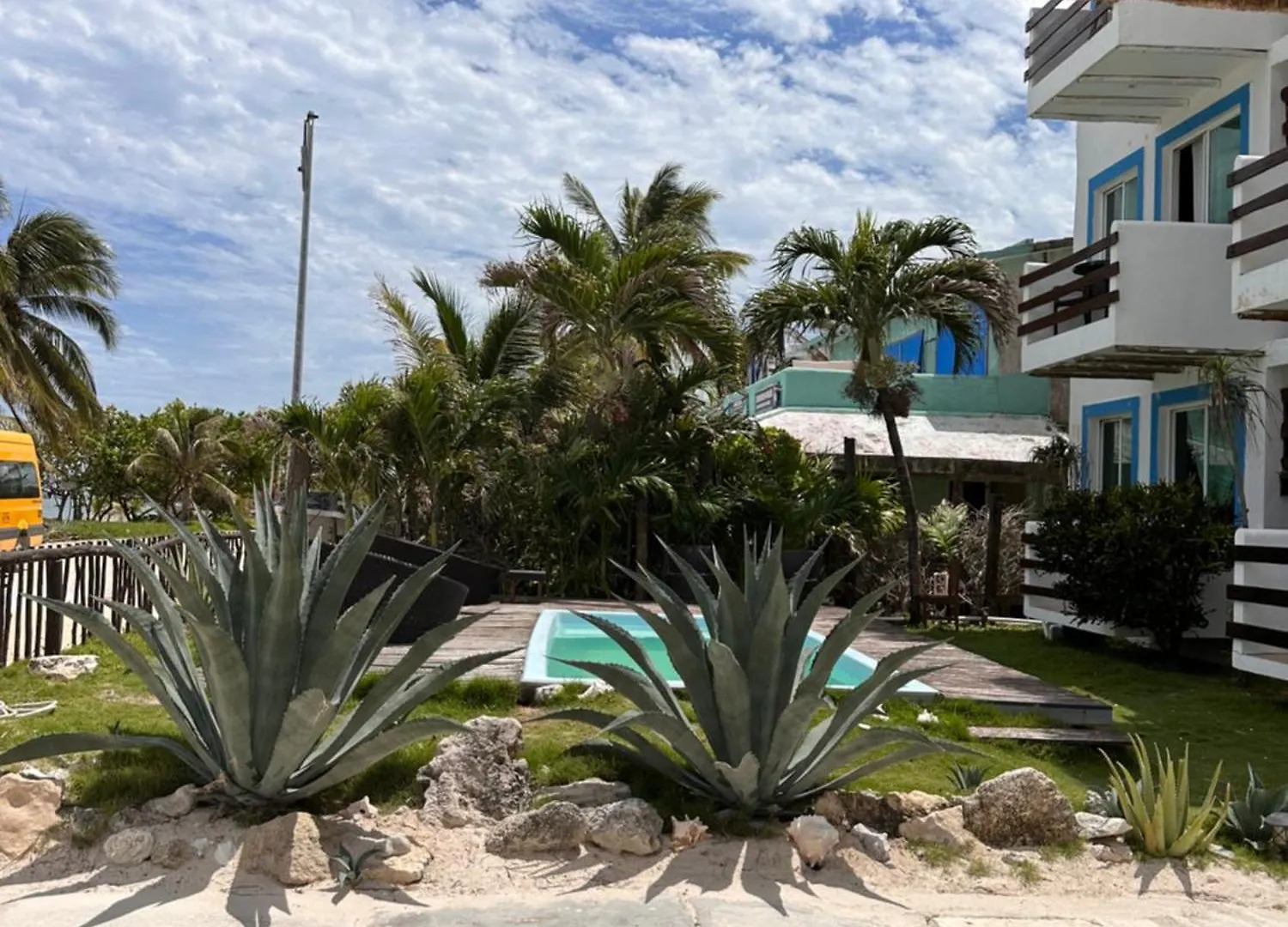 Hotel Arenas Mahahual México